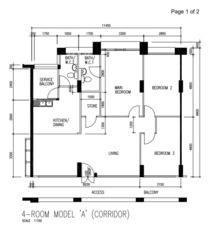 Blk 766 Jurong West Street 74 (Jurong West), HDB 4 Rooms #203179631